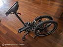 大行（DAHON）经典P8折叠自行车成人20英寸8速男女式通勤运动单车KBC083 消光黑【高配版】 实拍图