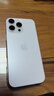 Apple/苹果 iPhone 16 Pro Max 256GB 白色钛金属 双卡双待手机【送联通话费券】 实拍图