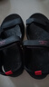 【男童凉鞋】夏季新款中大童软底沙滩鞋小男孩防滑中大童运动凉鞋 TX177黑红 37 实拍图