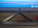 优派27英寸白色 2K 原生200超210Hz HDR400 硬件低蓝光 FastIPS 1ms 500(max)高亮 电竞显示器VX27G81 实拍图