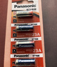 松下（Panasonic）23A12V电池5粒卡装碱性适用于门铃/卷帘门遥控器/车辆防盗器/玩具/钥匙遥控等LRV08L 实拍图