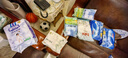 babycare【品牌直供 安心品质】皇室狮子王国皇冠LaLa裤试用装XL码-4片 实拍图