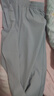 361°童装 儿童长裤25夏季男女童速干轻薄透气弹力防蚊裤 灰130 实拍图
