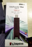 金士顿（Kingston）256GB USB3.2 大容量固态U盘 DTMAXA 读速高达1000MB/s 写速900MB/s 学习办公投标电脑通用 实拍图