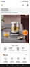 小熊（Bear）纯钛养生壶 煮茶壶煮茶器 炖煮一体烧水壶电热水壶 24H恒温 0胶水加大滤网 1.5L YSH-E15Z2 实拍图
