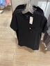 GAP男女装2025春季新款纯棉logo口袋常规短袖T恤基础款美版857901 黑色 S 美码 M亚洲码175/92A 【偏小，建议拍大一码】 实拍图
