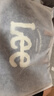 LEE2024新款大容量托特包单肩手提电脑包女士包包男女通勤大学生书包 经典热销款 水洗蓝 实拍图