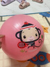 费雪（Fisher-Price）儿童玩具球宝宝小皮球拍拍球38cm(粉色含打气筒)生日礼物礼品 实拍图