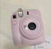INSTAX富士instax立拍立得 一次成像相机 mini12（mini11升级款）浅樱粉 实拍图