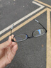 玉品堂老花镜男女通用 超轻便携 老人老光老化眼镜 瑞士进口TR镜框大框 【新国标防蓝光】7001黑色 200度丨建议55-59岁 实拍图
