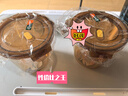 欣美雅（xinmeiya）可微波玻璃汤碗上班族带饭便当盒保鲜盒冰箱大容量汤盒耐高温汤罐 【双只装】琥珀色汤碗750毫升 实拍图