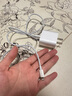 MICROKIA苹果充电器正品充电线氮化镓30W快充线PD套装适配原装iPhone14ProMax 16 15手机13充电头20W数据线 【苹果6-14系列】快充头+闪充线丨1米套装 实拍图