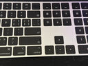 Apple/苹果 妙控键盘-中文(拼音)带有触控ID和数字小键盘(USB-C端口)蓝牙键盘无线键盘办公键盘-黑色 实拍图
