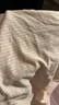 全棉时代女士内裤女无痕中腰三角裤超薄抗菌3条装 微蓝+奶白+碧蓝160 实拍图