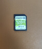 金士顿（Kingston）128GB SD存储卡 U3 V30 相机内存卡 sd卡大卡 支持4K 高速连拍 读速100MB/s 写速85MB/s 实拍图