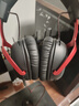 极度未知（HYPERX）Cloud Ⅲ 飓风3有线黑红 DTS音效 53mm驱动单元电竞头戴式游戏耳机 适配三角洲行动 实拍图