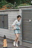 NUCELLE纽芝兰【沈月同款】法棍包包女2025新款波士顿通勤包保龄球单肩枕头女包 奶油白 时尚高端品牌送女友 实拍图