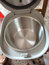 美的（Midea）电饭煲0涂层电饭锅5L大容量316L不锈钢内胆4-5人无涂层家用多功能微压电饭煲MB-RE576S 实拍图