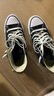 匡威（Converse）男女 ALL STAR常青款 高帮帆布情侣休闲鞋 101010 36码US3.5 实拍图