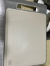 美厨（maxcook）砧板菜板案板 塑料抗菌不易发霉水果板切菜板37*25*0.8cm MCWA969 实拍图