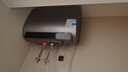 美的（Midea）60升玲珑超薄双胆扁桶电热水器3300W家用一级能效镁棒免换速热F6033-UD5(HE)以旧换新国家补贴 实拍图