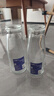 喜碧（Scybe）泡酒容器密封罐玻璃密封罐牛奶瓶果汁瓶韦达1000ml 2只 实拍图
