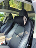 乔氏汽车头枕腰靠奔驰车载座椅腰垫宝马驾驶员特斯拉比亚迪靠垫黑灰 实拍图