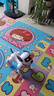 JJR/C儿童早教智能声控机器狗玩具男孩1-3岁宝宝4-6-8岁小孩仿生机器人 【编程智能跟随+触摸互动】金色 智能机器狗孩子的童年玩具 实拍图
