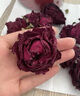 修年堂 墨红玫瑰80g 玫瑰花干花冠重瓣玫瑰花茶 大朵新花搭蒲公英野菊花 实拍图