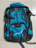 途客户外登山包双肩包男女大容量运动双肩包旅行包轻便40L防水 湖蓝 实拍图