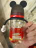 贝亲（Pigeon）新生婴儿 防胀气宽口径PPSU奶瓶 240ml 经典米奇 6个月+ AA238 实拍图