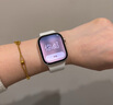 Apple/苹果 Watch Series 10 智能手表GPS款46毫米银色铝金属表壳丹宁色运动型表带M/L MX223CH/B 实拍图