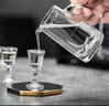 青苹果白酒杯分酒器套装 一口杯小酒杯刻度12件套家用饭店用 实拍图
