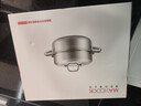 美厨（maxcook）蒸锅 不锈钢28CM单层蒸锅火锅汤蒸锅 燃气电磁炉通用 MCDS-2561 实拍图