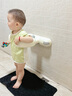 葆氏站立洗澡架神器婴幼儿洗澡辅助器壁挂式可调节环抱式强吸吸盘款 实拍图