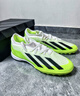 adidas X CRAZYFAST.3 TF硬人造草坪足球运动鞋男女阿迪达斯官方 白色/黄绿色/黑色 推荐选大半码 41 实拍图