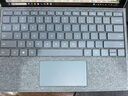 微软（Microsoft）Surface键盘Pro7/7+/6/5/4键盘磁吸键盘实体键盘背光键盘原装键盘12.3英寸平板电脑保护套外壳 冰晶蓝键盘【简装】店保半年 实拍图