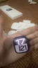 Apple/苹果 Watch Series 10 智能手表GPS款42毫米亮黑色铝金属表壳黑色运动型表带S/M MX1M3CH/B 实拍图