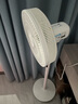 美的（Midea）【幸运草安睡风扇1S】家用轻音立式声控电风扇柔风遥控落地扇台式桌面小型大风量一级能效净化空气 实拍图