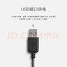漫步者（EDIFIER）R10U 2.0声道电脑音响音箱 台式机笔记本桌面音响 黑色 实拍图