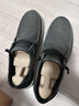 斯凯奇（Skechers）男鞋夏季一脚蹬帆布鞋商务通勤休闲软底板鞋66387 实拍图