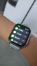 联想（Lenovo）智能手表Watch Fit  轻薄大屏减脂血氧检测蓝牙通话穿戴男女运动手表 云石银 男女朋友礼物 实拍图
