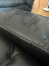 NORHOR北欧表情中古复古包豪斯/雷诺头层牛皮金属腿沙发分体转角G 【现货】一字位|单宁墨2.82m（含2抱枕） 实拍图