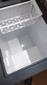 新飞（Frestec）142L全空间减霜-36°深冷速冻家用一级节能冷柜冷藏冷冻转化冰柜BC/BD-142KPDJ 实拍图