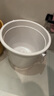 本迪24L特大号水桶加厚手提洗车储水桶宿舍洗衣水桶拖把桶泡脚洗脚桶 实拍图