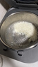 美的（Midea）纯钛0涂层电饭锅防粘4L无涂层花瓣ih电饭煲4-5人家用不锈钢智能多功能MB-HS412 国家补贴 实拍图