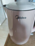 美的（Midea）烧水壶电热水壶电水壶 双层防烫 食品级304不锈钢 1500W快速沸腾 1.7L大容量 618提前抢 HJ1705 实拍图