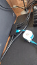 联想（Lenovo）USB3.0金属分线器扩展坞高速4口集线器HUB拓展坞笔记本电脑一拖多转换器转接头延长线Type-C供电 实拍图