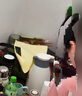 欣美雅保温壶家用保温水壶大容量学生宿舍用保温瓶茶瓶户外开水瓶热水瓶 白色1.0/1.3/1.6/ 2L （多款可选） 1000毫升 实拍图