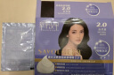 章华（SAVOL）啫喱泡泡染染发乳自然黑 (泡泡染发剂一洗黑洗洗黑染发剂)  实拍图